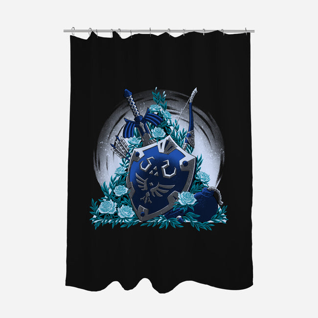 Legendary Artifacts-None-Polyester-Shower Curtain-rmatix