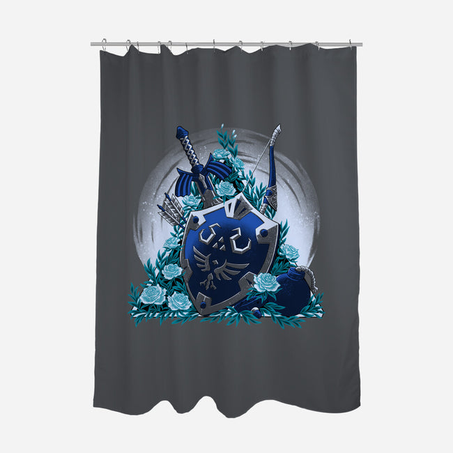 Legendary Artifacts-None-Polyester-Shower Curtain-rmatix