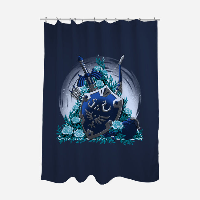 Legendary Artifacts-None-Polyester-Shower Curtain-rmatix
