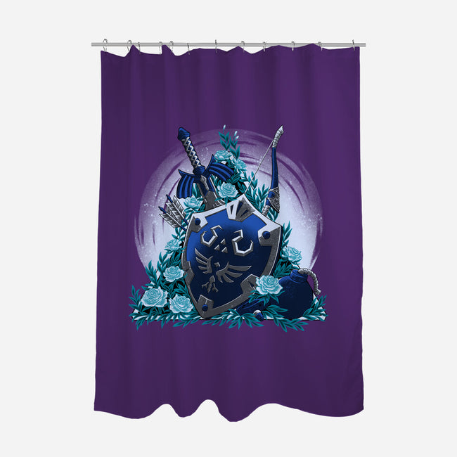 Legendary Artifacts-None-Polyester-Shower Curtain-rmatix
