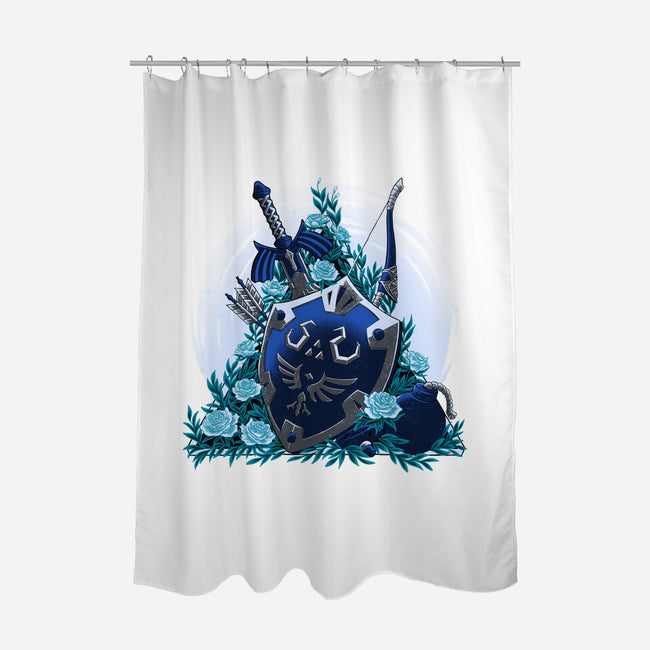Legendary Artifacts-None-Polyester-Shower Curtain-rmatix