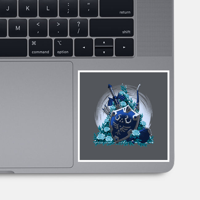 Legendary Artifacts-None-Glossy-Sticker-rmatix