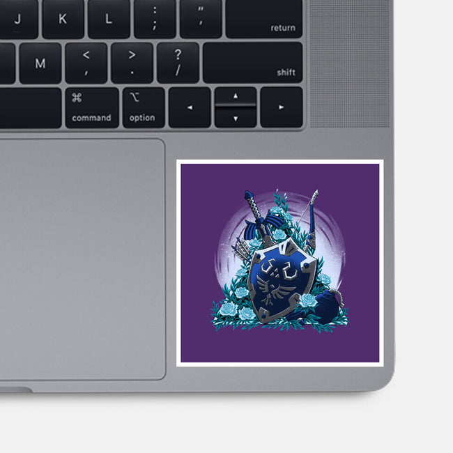 Legendary Artifacts-None-Glossy-Sticker-rmatix