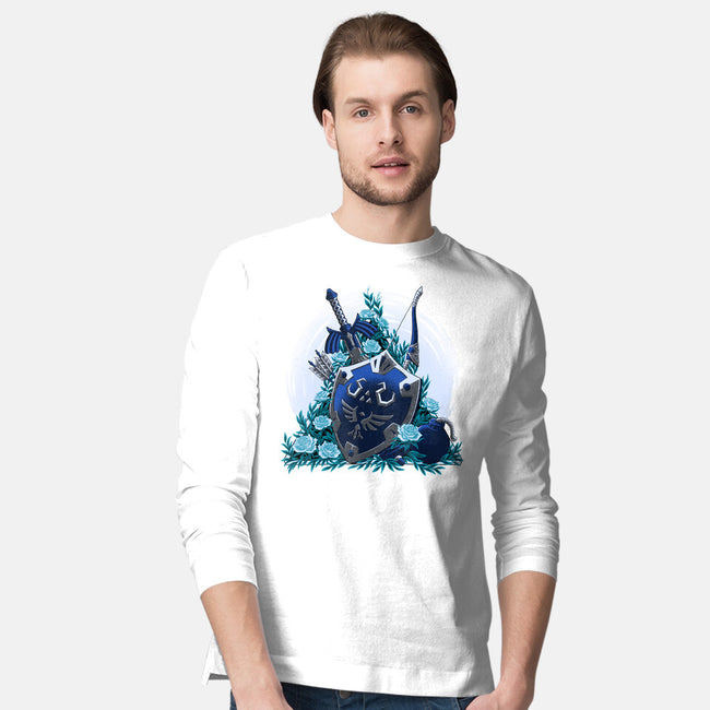 Legendary Artifacts-Mens-Long Sleeved-Tee-rmatix