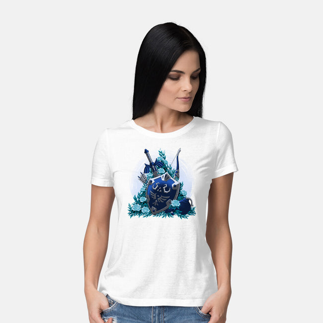 Legendary Artifacts-Womens-Basic-Tee-rmatix