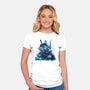 Legendary Artifacts-Womens-Fitted-Tee-rmatix