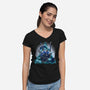 Legendary Artifacts-Womens-V-Neck-Tee-rmatix