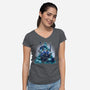 Legendary Artifacts-Womens-V-Neck-Tee-rmatix