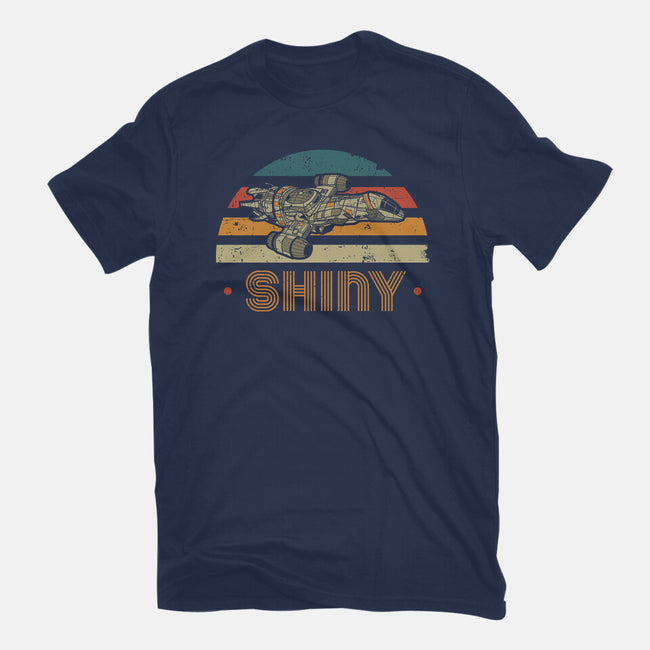 Retro Leaf On The Wind-Womens-Fitted-Tee-retrodivision