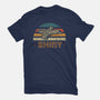 Retro Leaf On The Wind-Youth-Basic-Tee-retrodivision