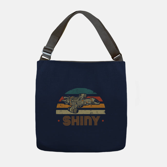 Retro Leaf On The Wind-None-Adjustable Tote-Bag-retrodivision