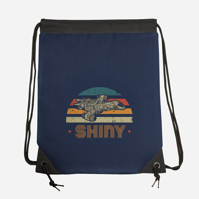 Retro Leaf On The Wind-None-Drawstring-Bag-retrodivision