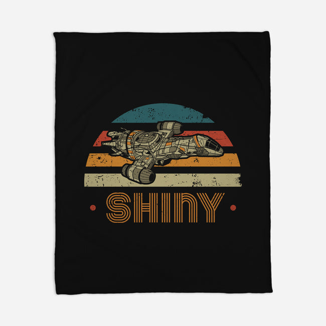 Retro Leaf On The Wind-None-Fleece-Blanket-retrodivision