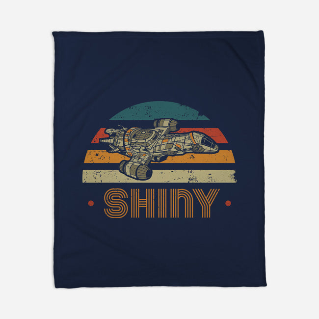 Retro Leaf On The Wind-None-Fleece-Blanket-retrodivision