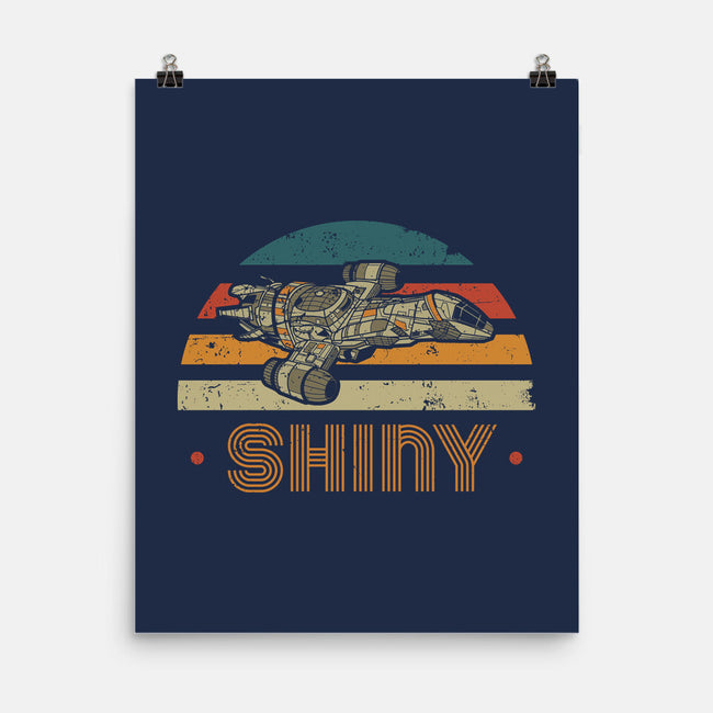Retro Leaf On The Wind-None-Matte-Poster-retrodivision