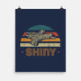 Retro Leaf On The Wind-None-Matte-Poster-retrodivision