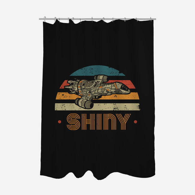 Retro Leaf On The Wind-None-Polyester-Shower Curtain-retrodivision