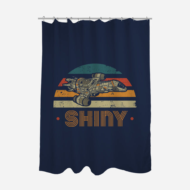 Retro Leaf On The Wind-None-Polyester-Shower Curtain-retrodivision