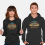 Retro Leaf On The Wind-Unisex-Pullover-Sweatshirt-retrodivision