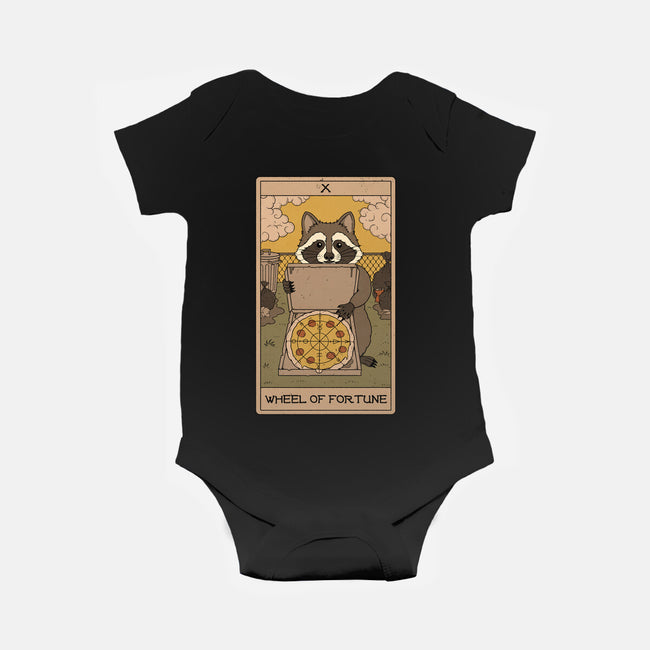 Wheel Of Fortune-Baby-Basic-Onesie-Thiago Correa