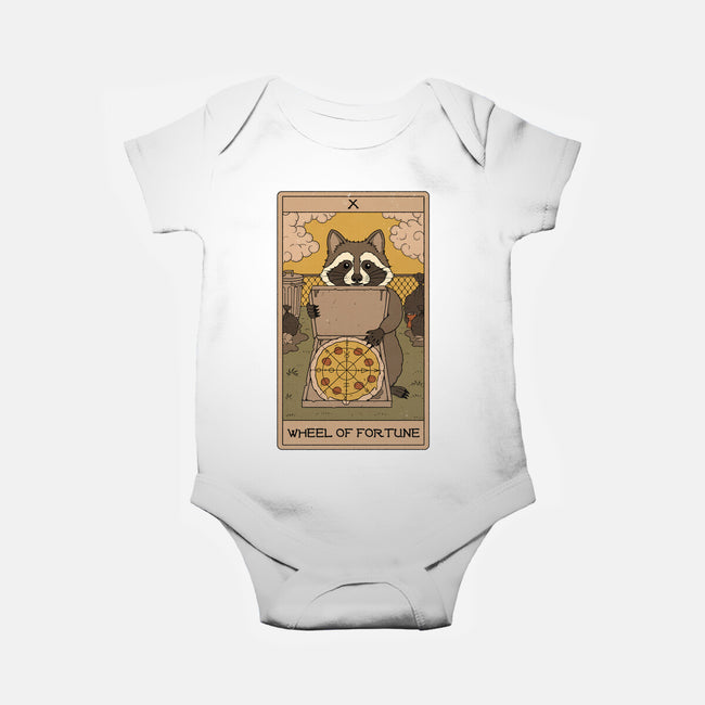 Wheel Of Fortune-Baby-Basic-Onesie-Thiago Correa