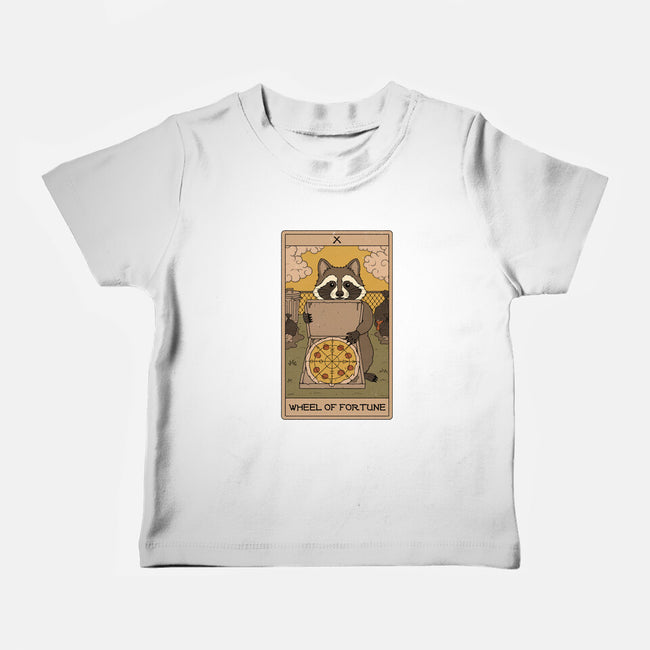 Wheel Of Fortune-Baby-Basic-Tee-Thiago Correa