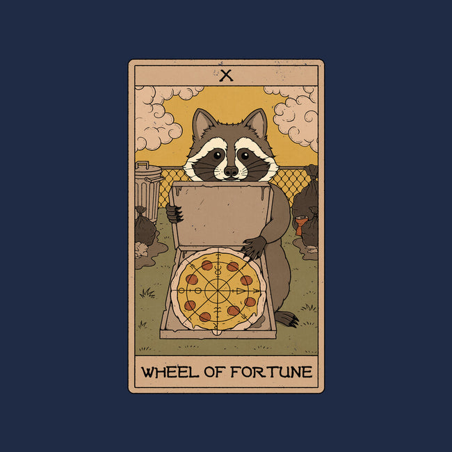 Wheel Of Fortune-Unisex-Basic-Tee-Thiago Correa