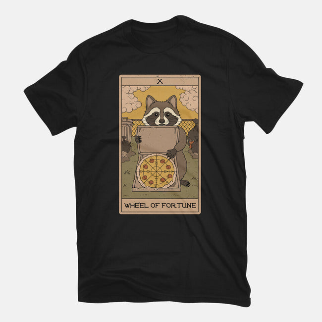 Wheel Of Fortune-Unisex-Basic-Tee-Thiago Correa