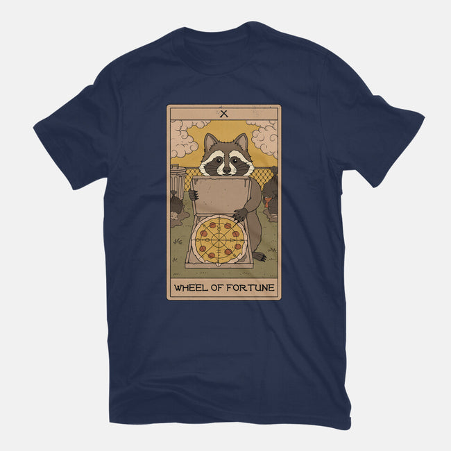 Wheel Of Fortune-Womens-Basic-Tee-Thiago Correa