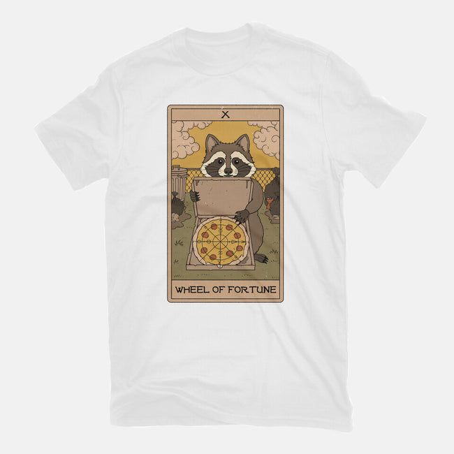 Wheel Of Fortune-Mens-Heavyweight-Tee-Thiago Correa