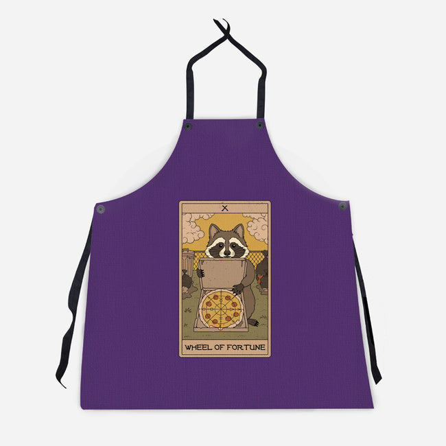 Wheel Of Fortune-Unisex-Kitchen-Apron-Thiago Correa