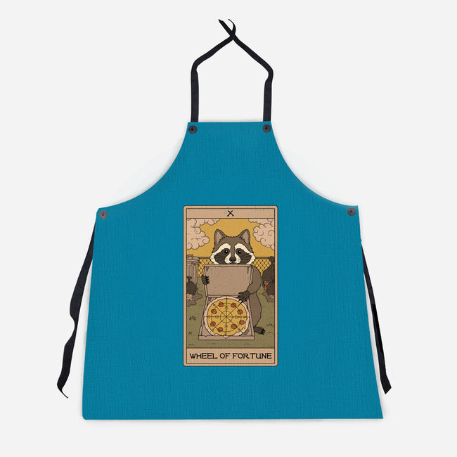 Wheel Of Fortune-Unisex-Kitchen-Apron-Thiago Correa