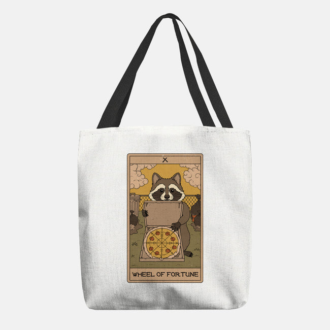 Wheel Of Fortune-None-Basic Tote-Bag-Thiago Correa