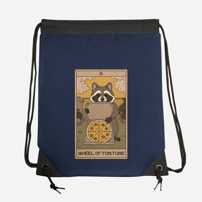 Wheel Of Fortune-None-Drawstring-Bag-Thiago Correa