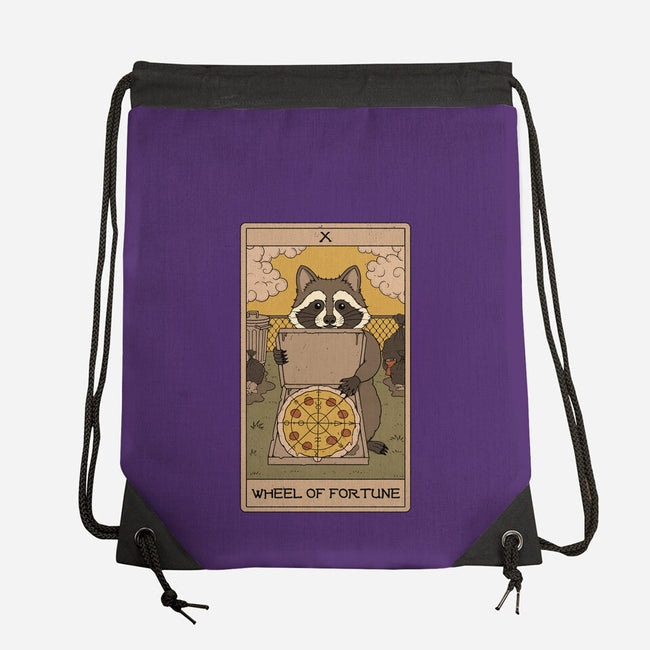 Wheel Of Fortune-None-Drawstring-Bag-Thiago Correa