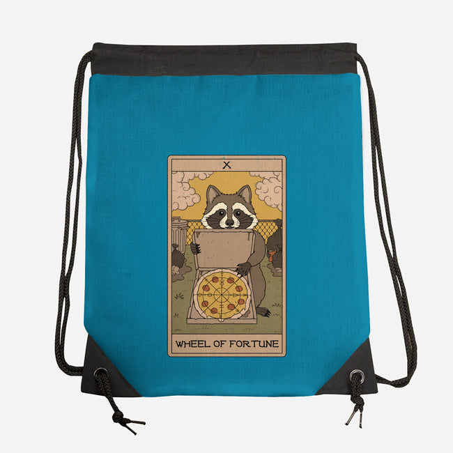 Wheel Of Fortune-None-Drawstring-Bag-Thiago Correa