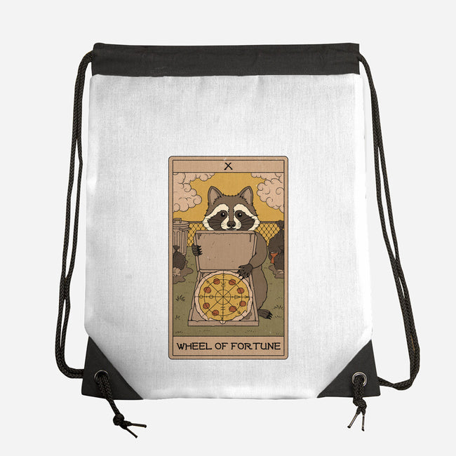 Wheel Of Fortune-None-Drawstring-Bag-Thiago Correa