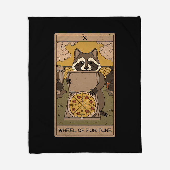 Wheel Of Fortune-None-Fleece-Blanket-Thiago Correa