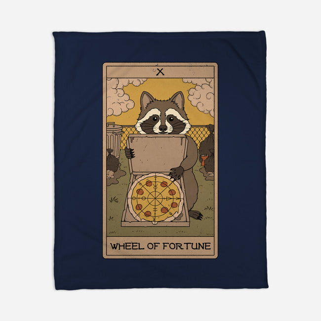 Wheel Of Fortune-None-Fleece-Blanket-Thiago Correa