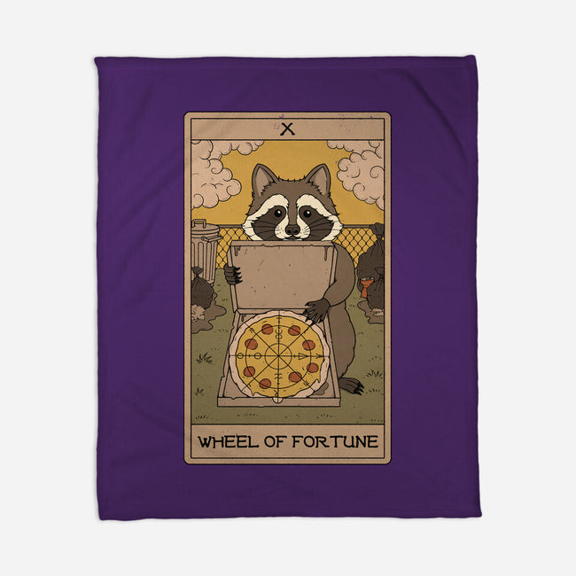 Wheel Of Fortune-None-Fleece-Blanket-Thiago Correa