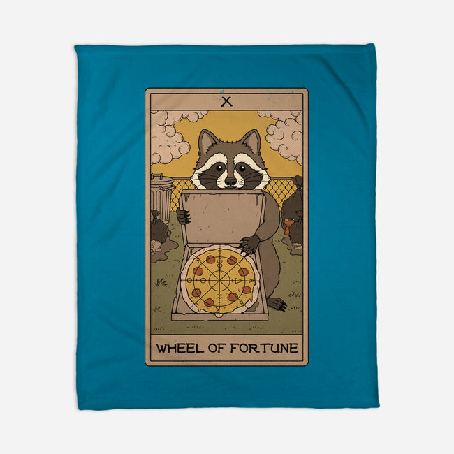 Wheel Of Fortune-None-Fleece-Blanket-Thiago Correa