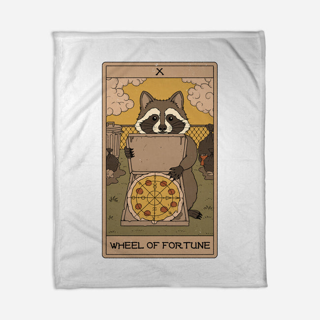 Wheel Of Fortune-None-Fleece-Blanket-Thiago Correa