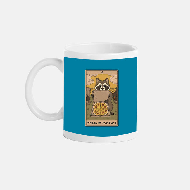 Wheel Of Fortune-None-Mug-Drinkware-Thiago Correa