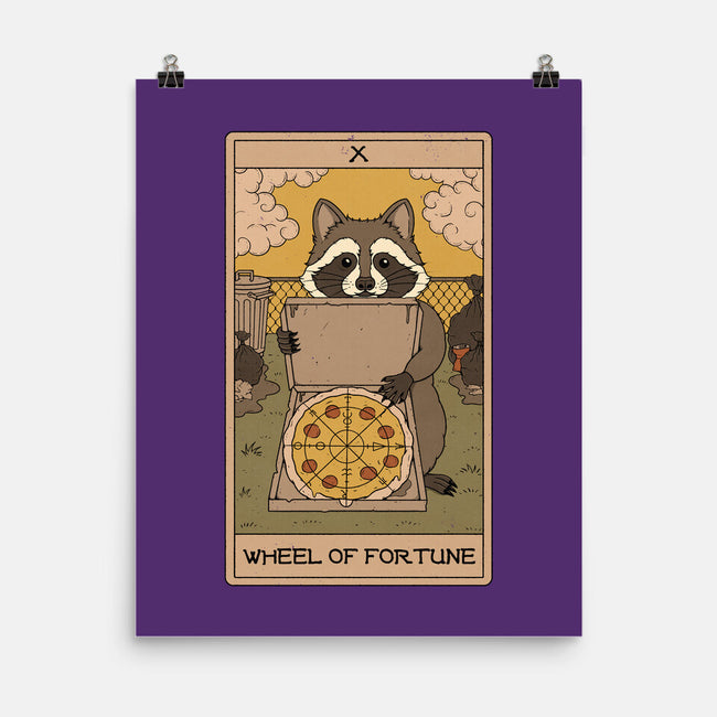 Wheel Of Fortune-None-Matte-Poster-Thiago Correa