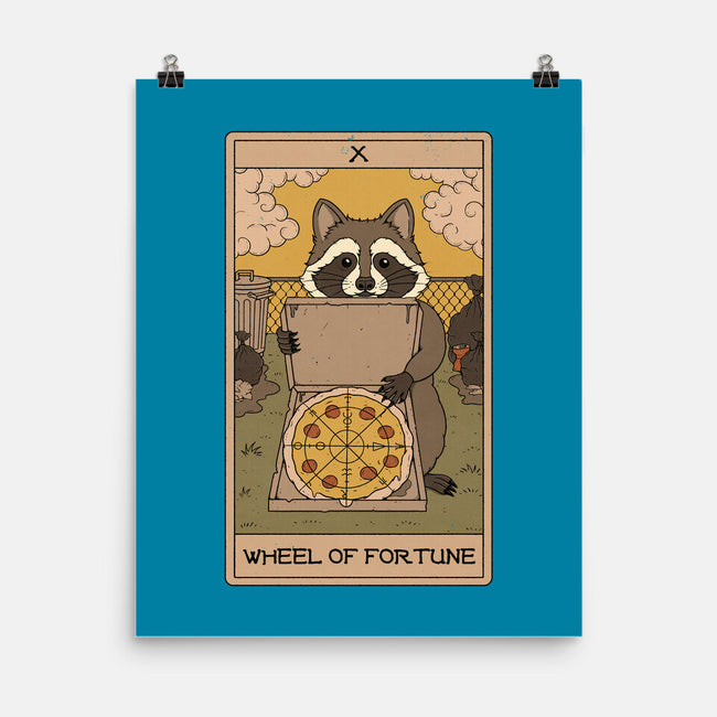 Wheel Of Fortune-None-Matte-Poster-Thiago Correa