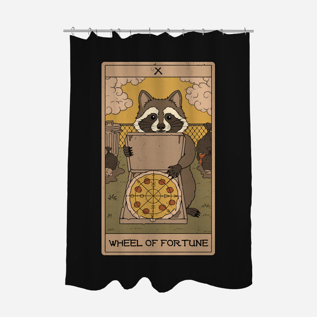 Wheel Of Fortune-None-Polyester-Shower Curtain-Thiago Correa