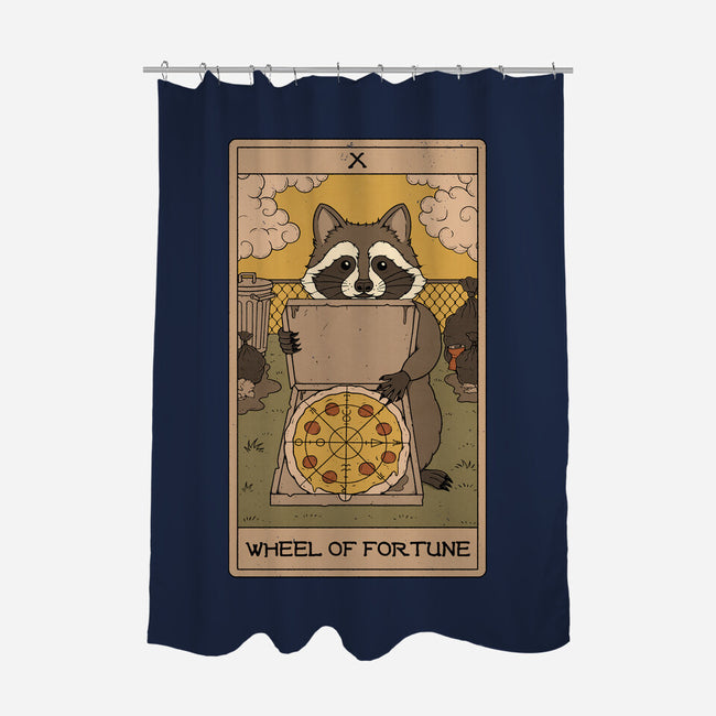 Wheel Of Fortune-None-Polyester-Shower Curtain-Thiago Correa