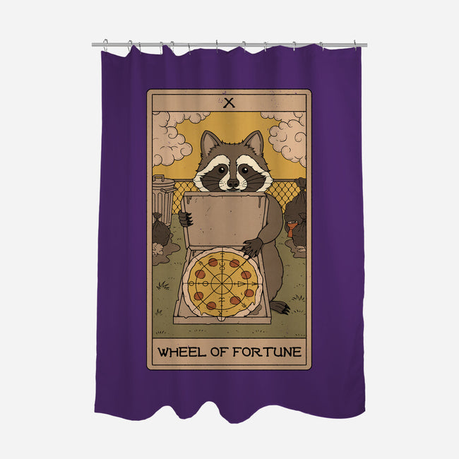 Wheel Of Fortune-None-Polyester-Shower Curtain-Thiago Correa