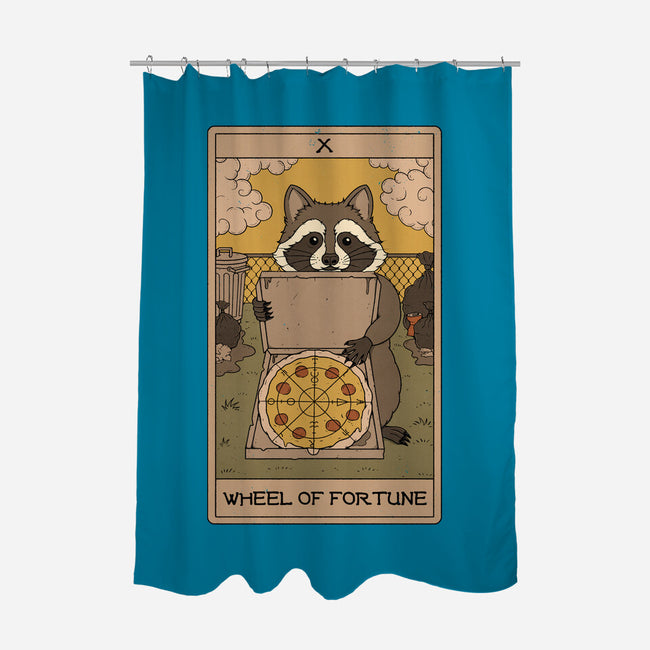 Wheel Of Fortune-None-Polyester-Shower Curtain-Thiago Correa