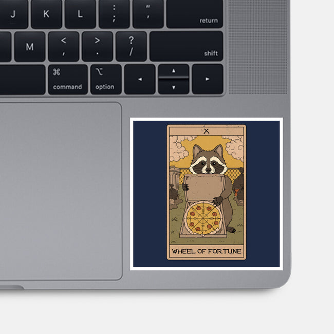 Wheel Of Fortune-None-Glossy-Sticker-Thiago Correa